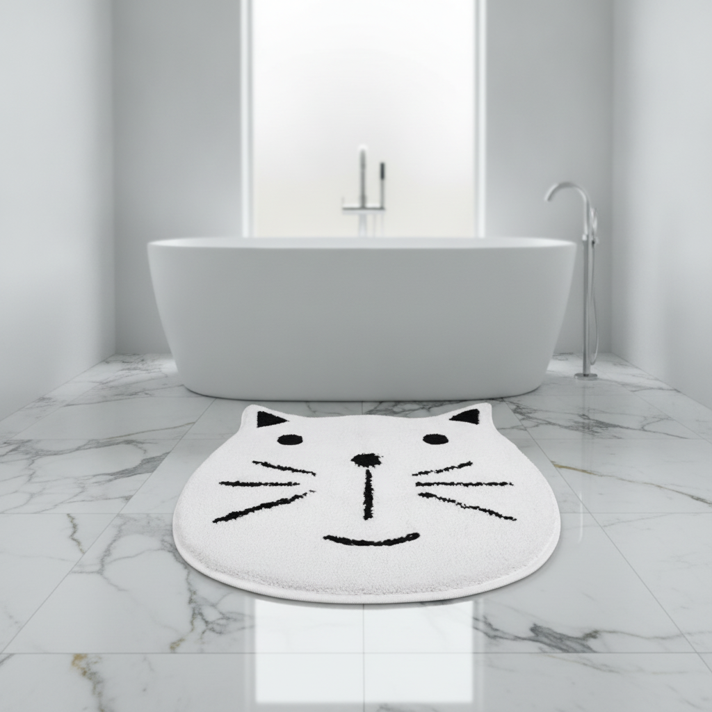 Cat Bath Mat