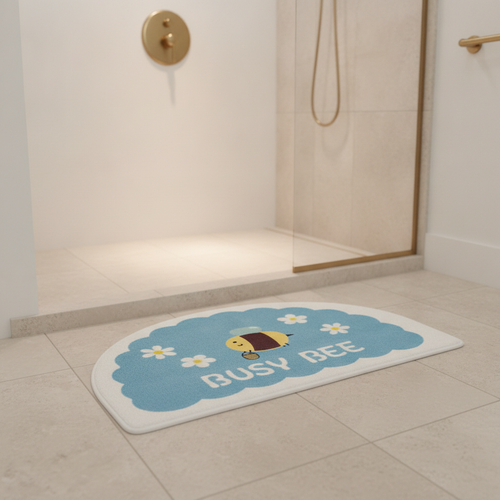 Bee Bath Mat