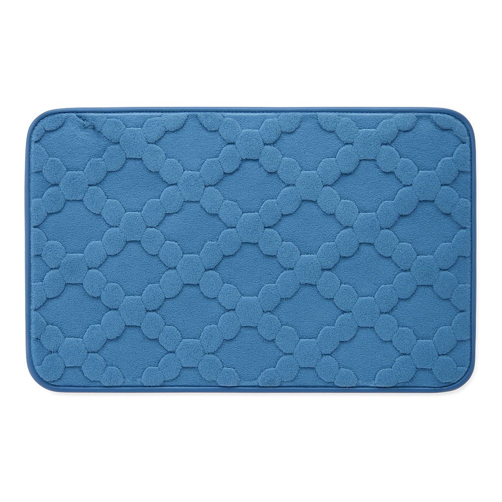 Absorbent Microfiber Bathroom Rug