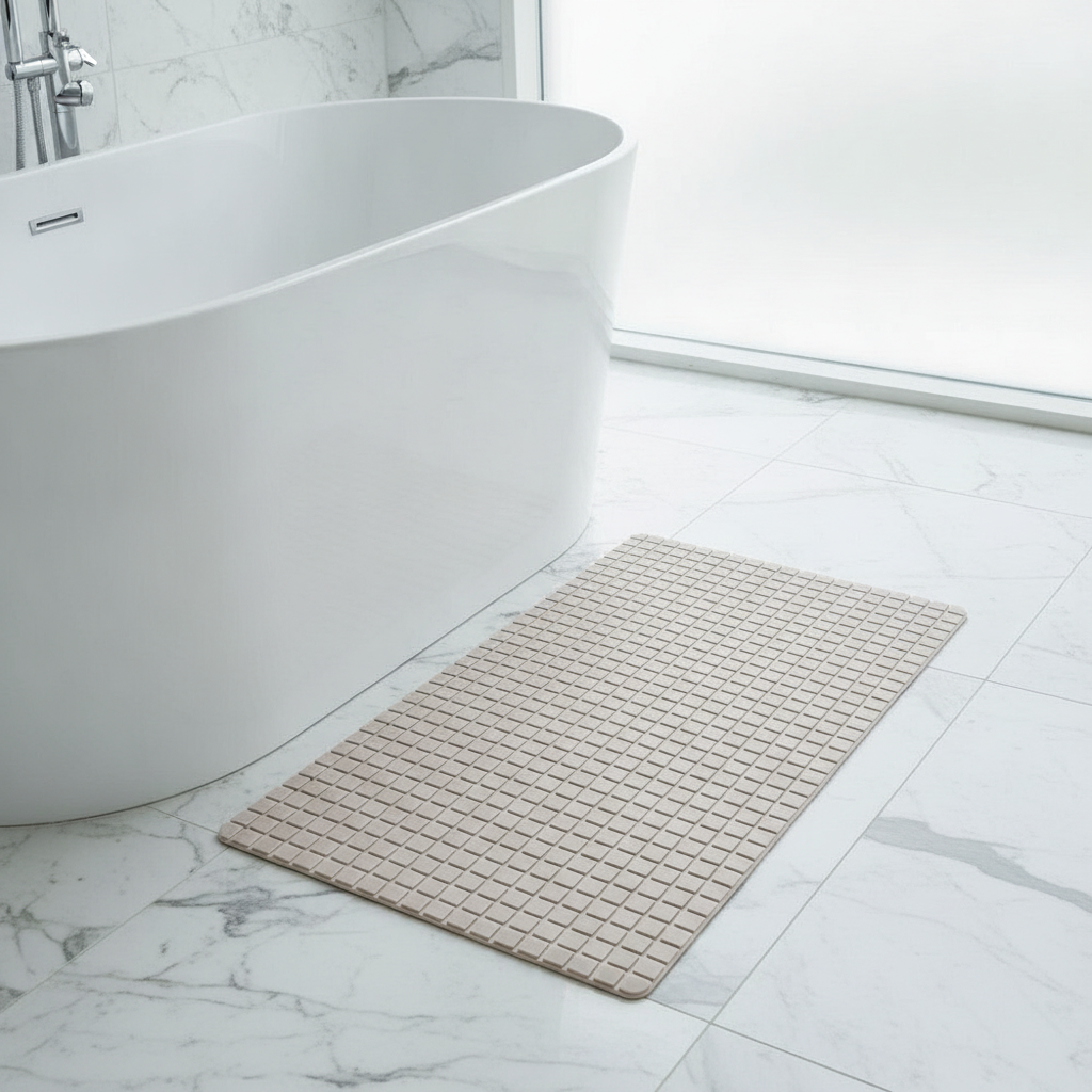 Non-Slip For Senior Shower Mat - care instructions