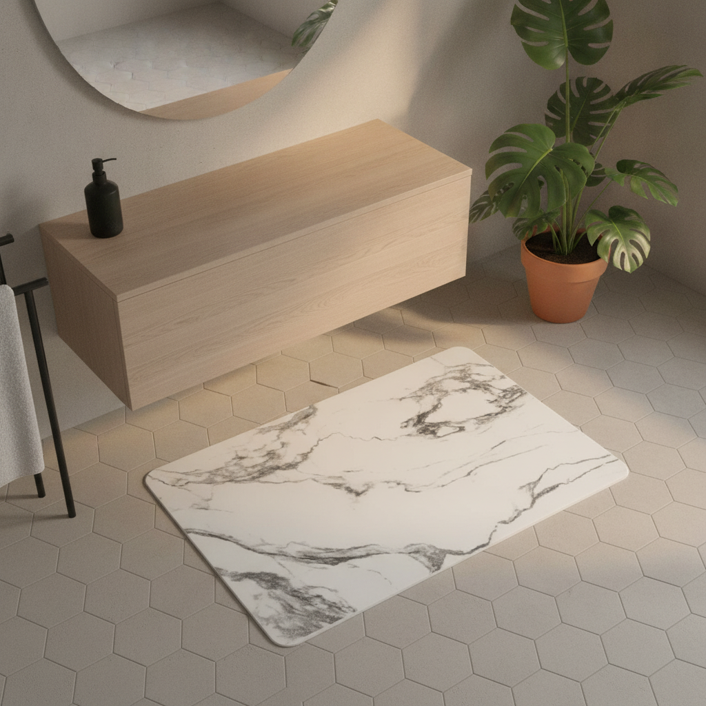 Diatomite Bath Mat