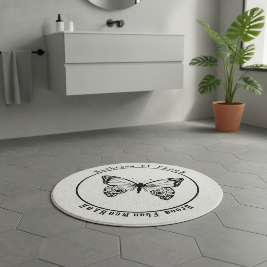 Half Moon Shower Mat - color variations
