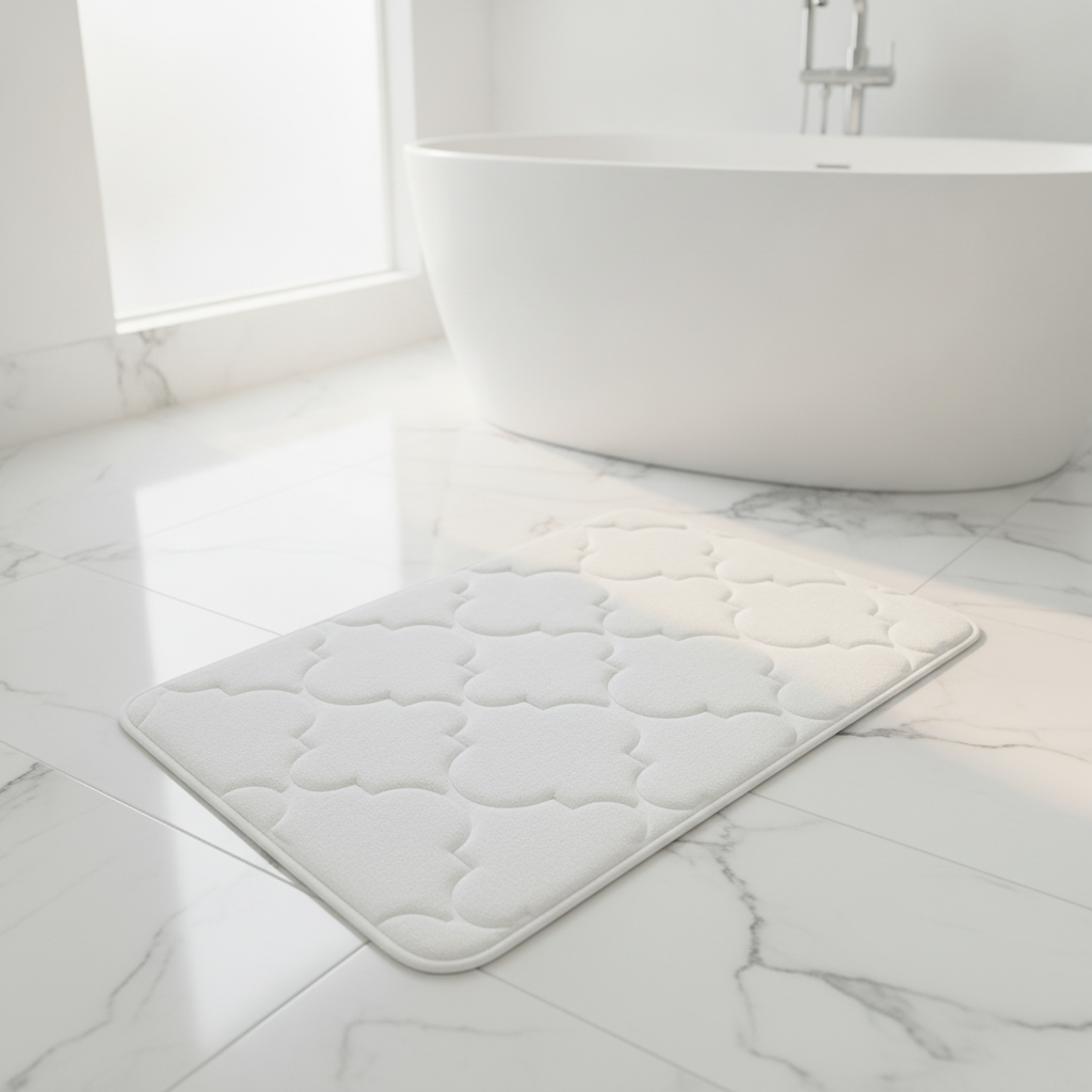 Memory Shape Bath Mat