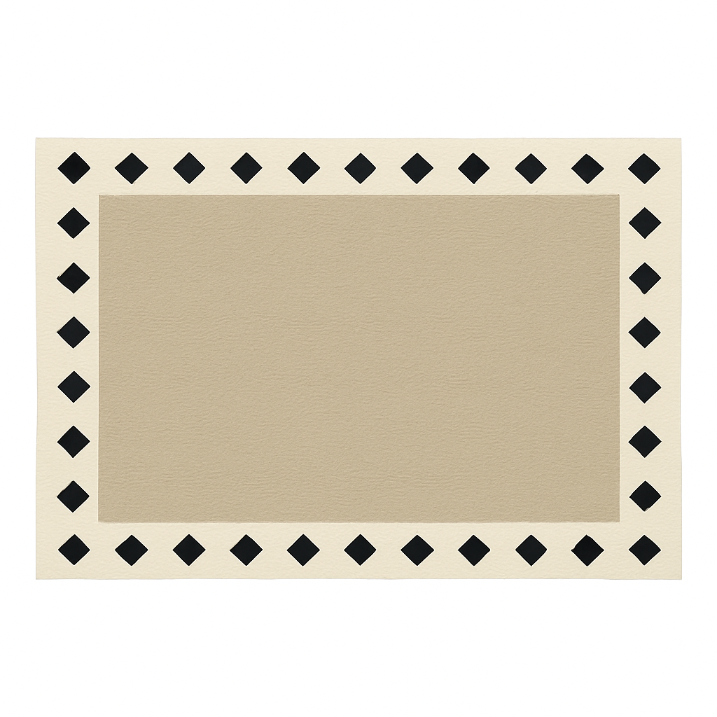 Diatomite Design Bath Mat