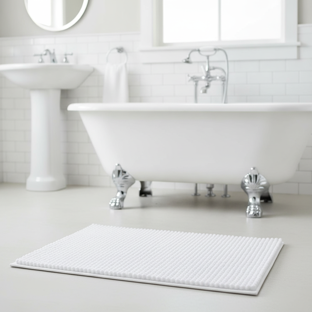 Soft Thin Bathroom Rug - view 21