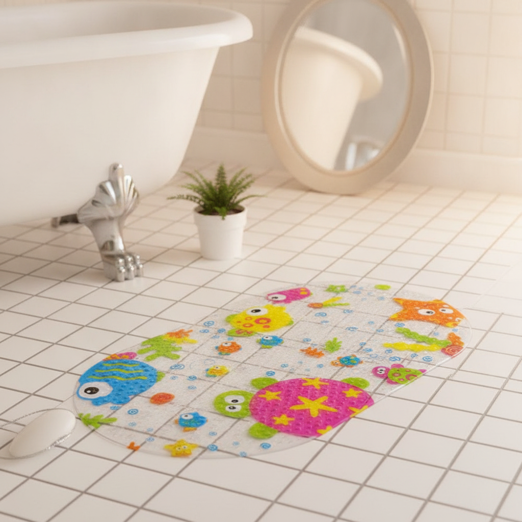 Baby Bathrug Bath Mat