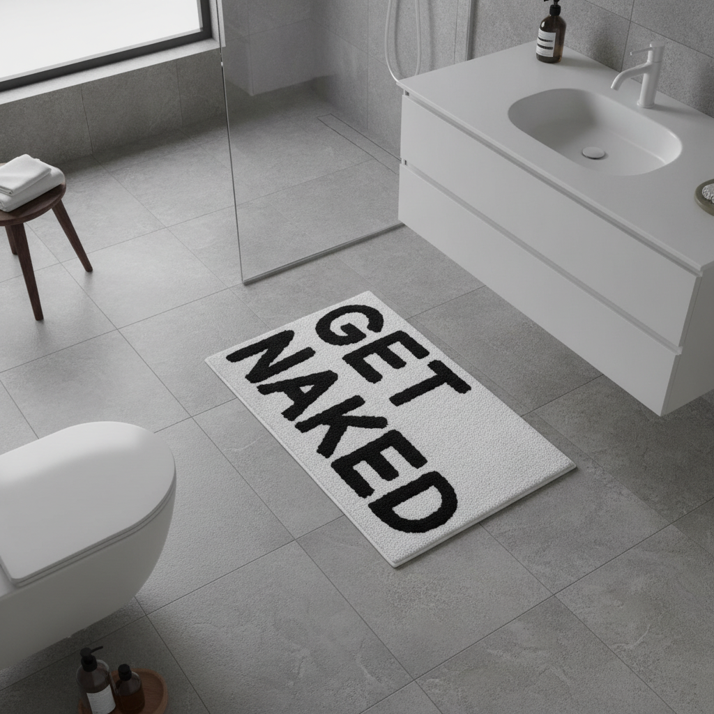 Get Naked Bath Mat