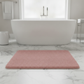 Pink Non-Slip Bath Mat