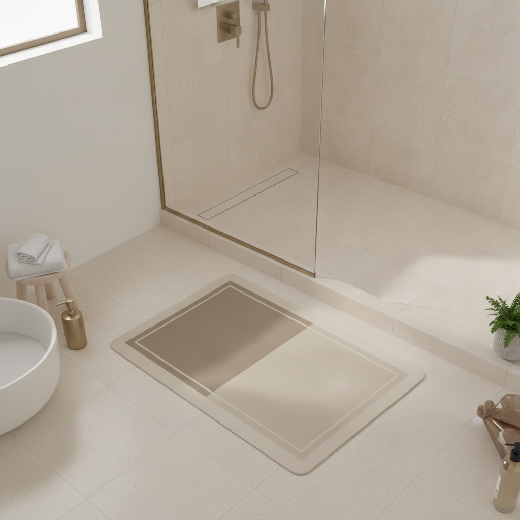 Diatomaceous Bath Mat