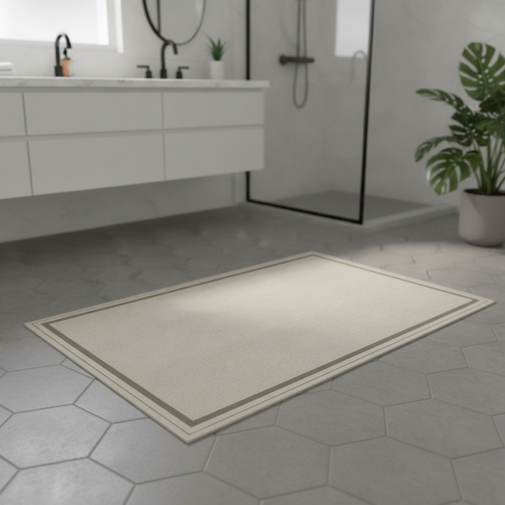 Diatomite Bathroom Rug