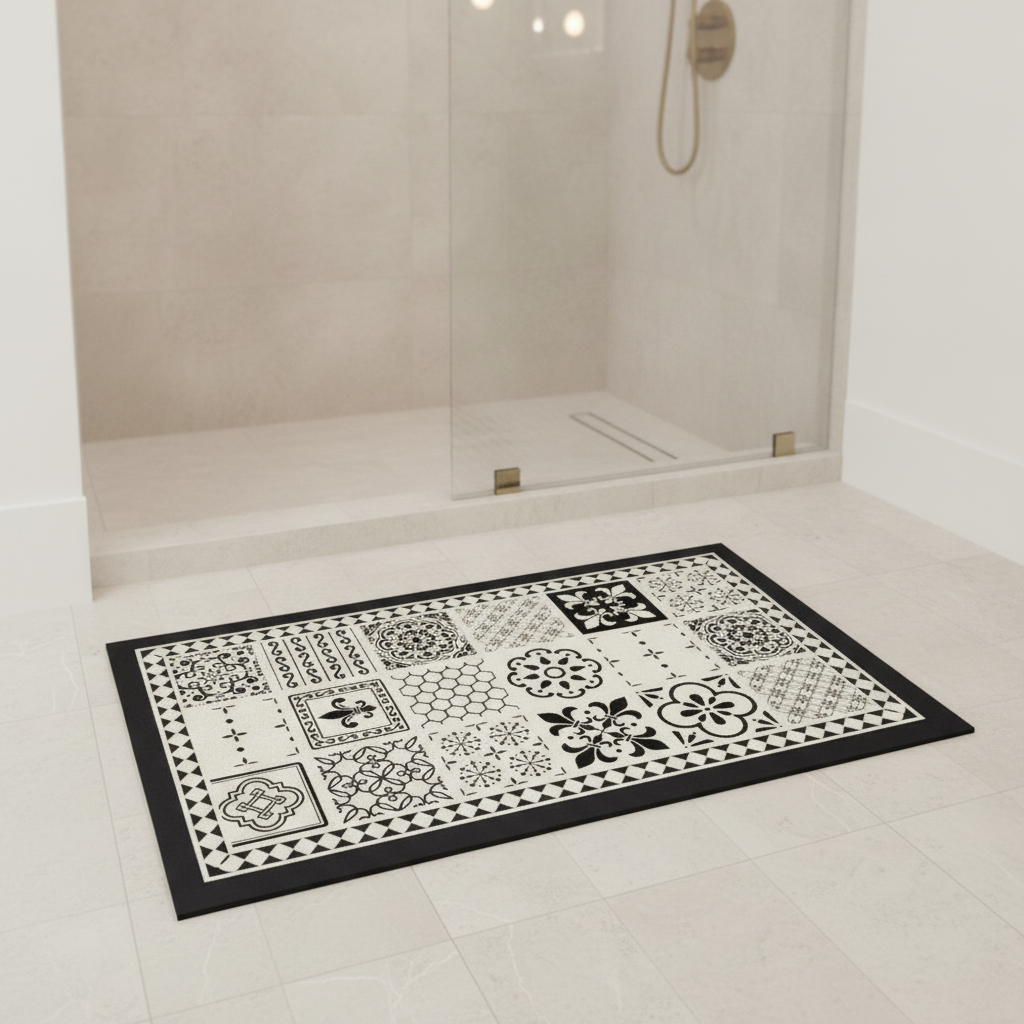 Bathroom Waterproof Floor Mats