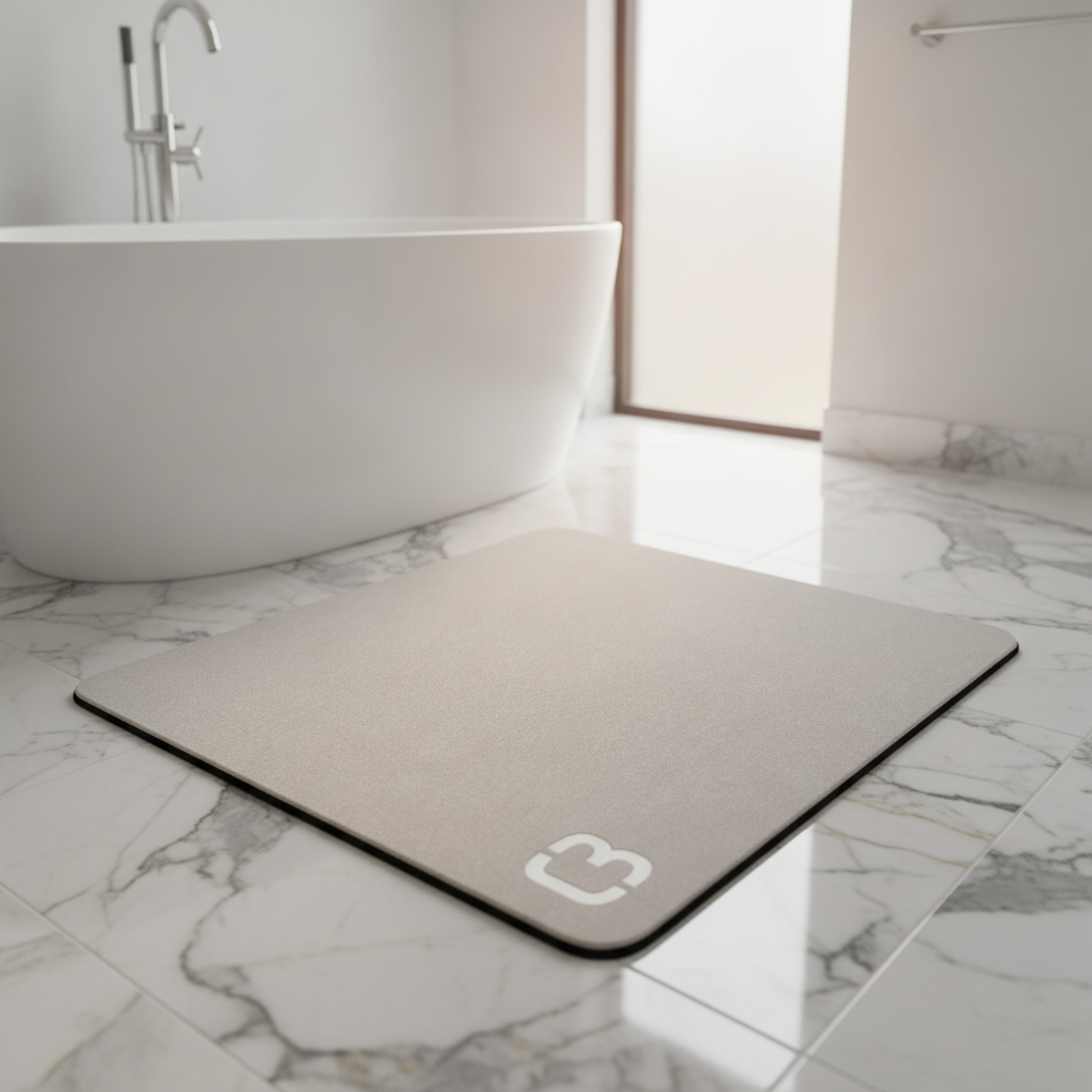 Diatomite 90 Cm Bath Mat