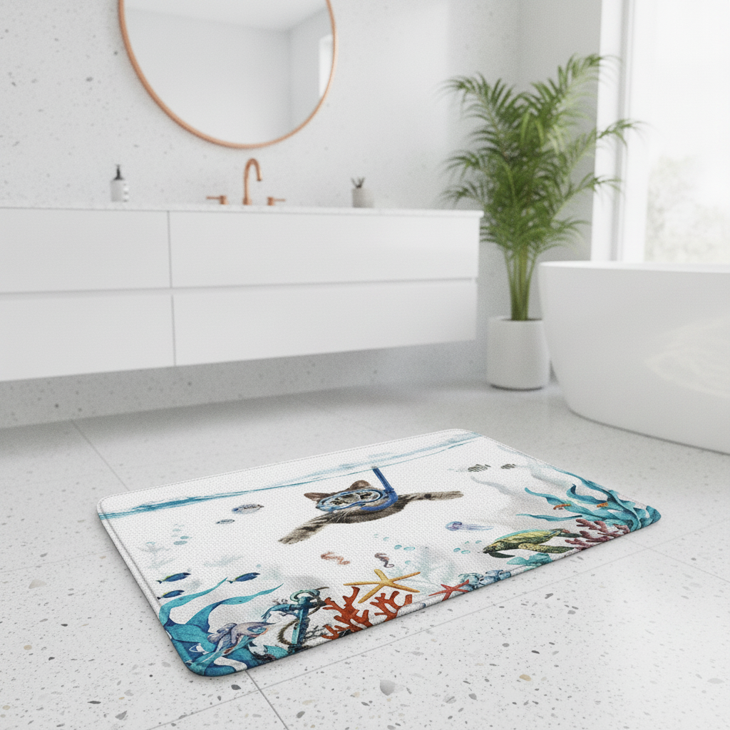 Fantaisy Bath Mat