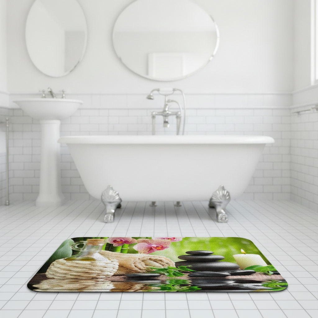 Zen Bathroom Rug