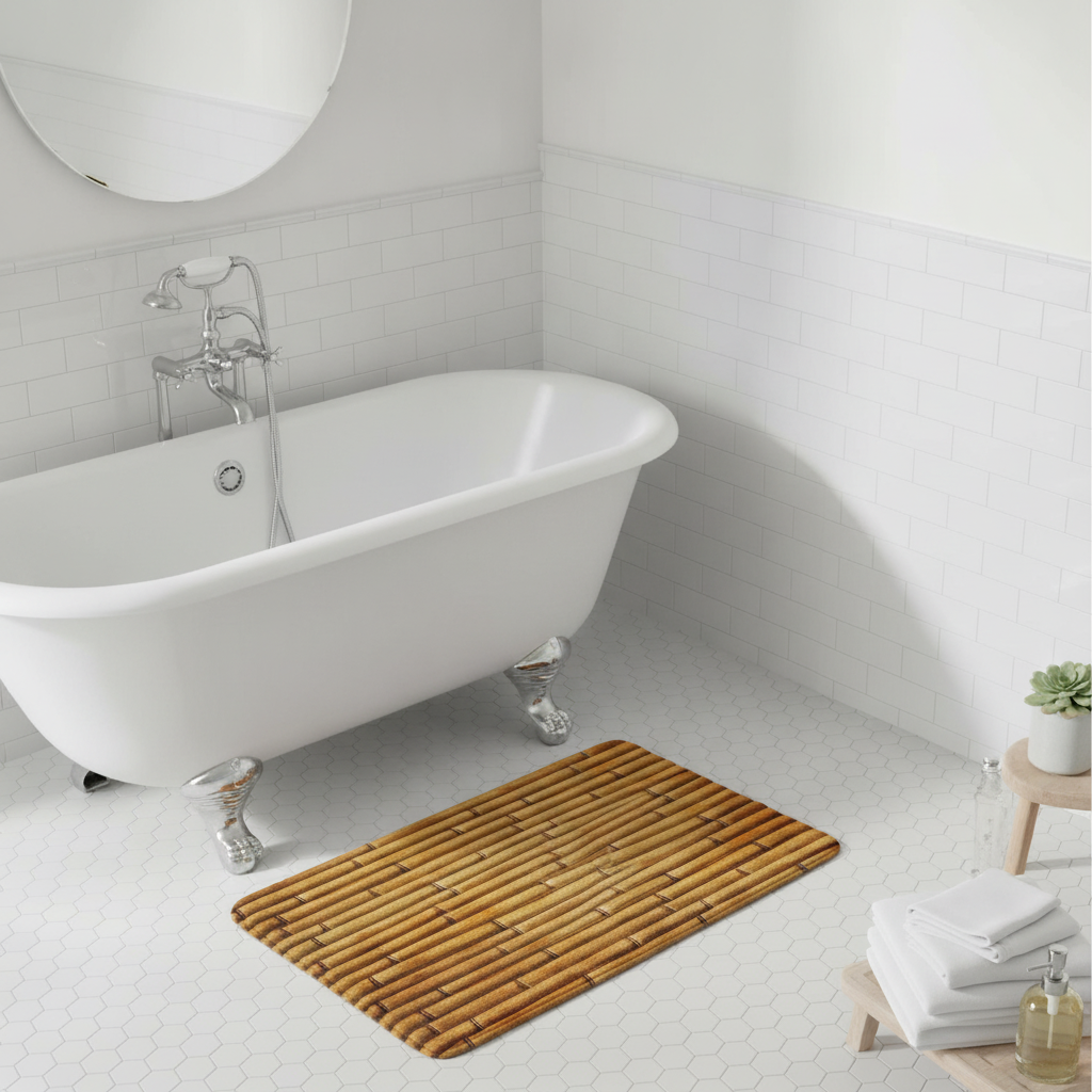 Zen Bathroom Rug - view 17