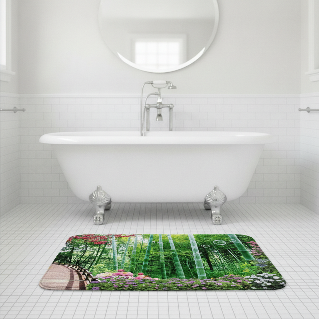 Zen Bathroom Rug - view 18
