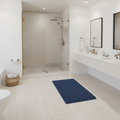 Light Blue Bath Mat