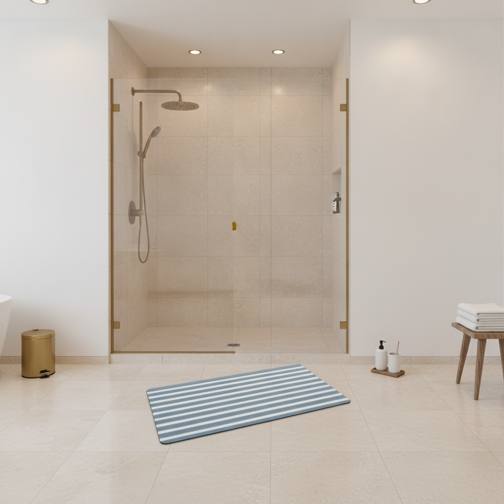 Exit Bath Mat