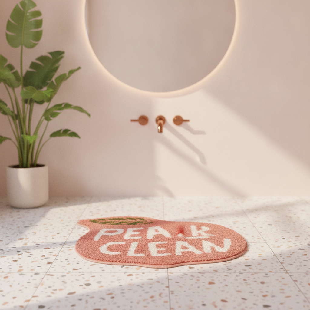 Peach Bath Mat - color variations