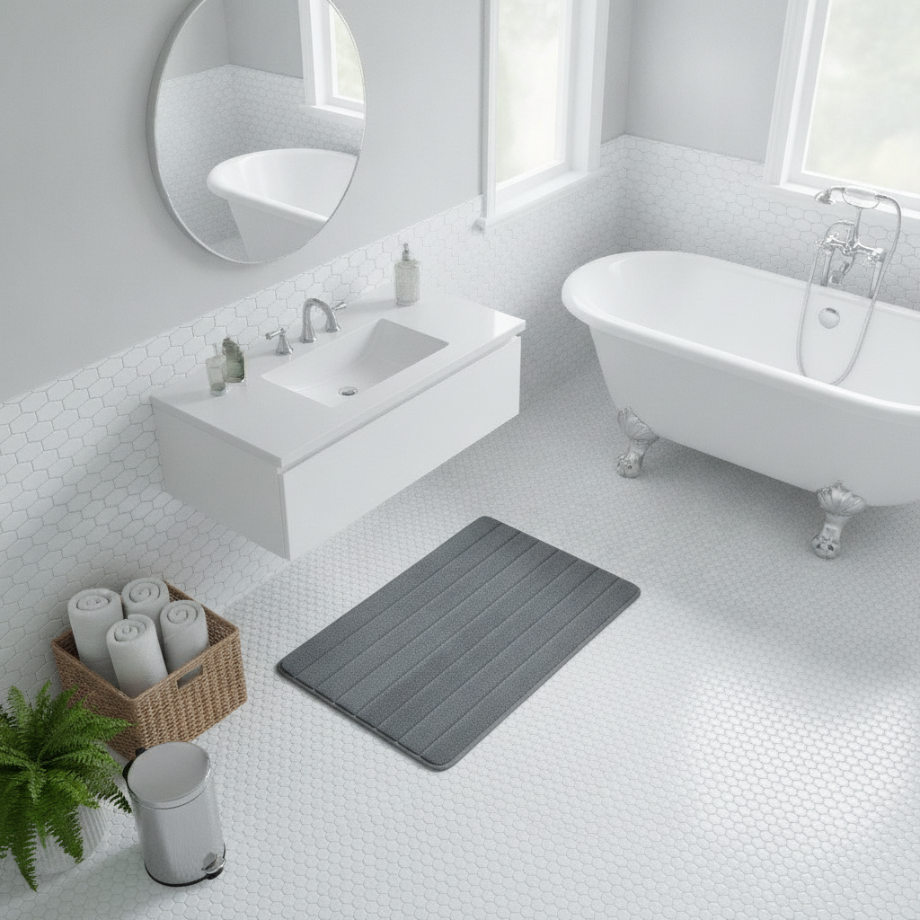 Non-Slip Xxl Bath Mat - view 11