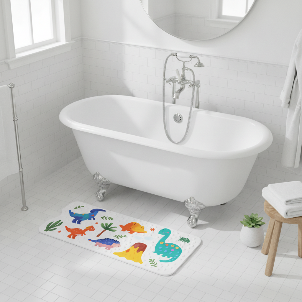 Non-Slip Kids Bath Mat