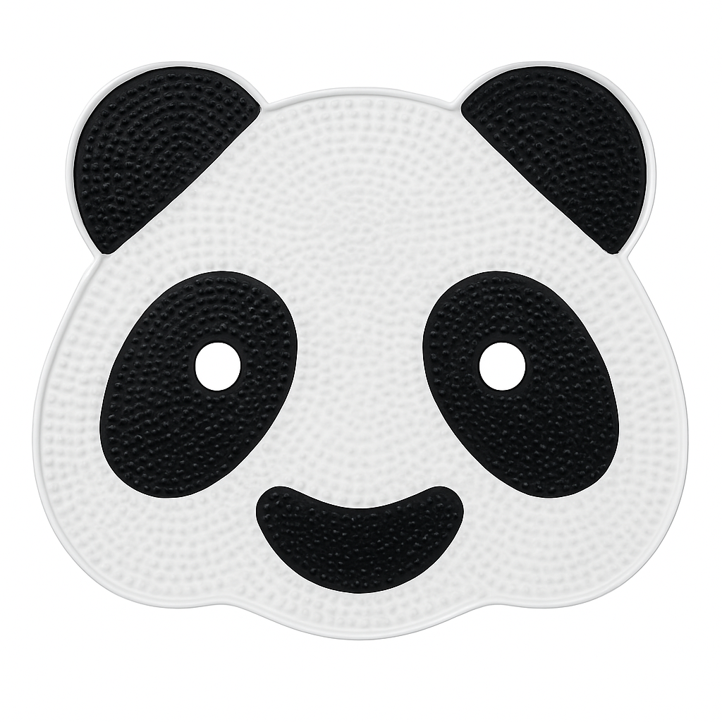 Panda Bath Mat