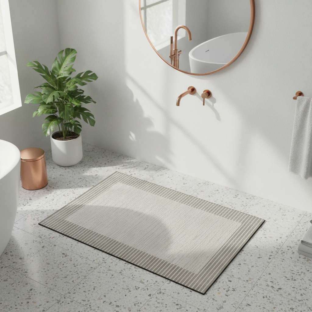 Absorbent Diatomite Bath Mat
