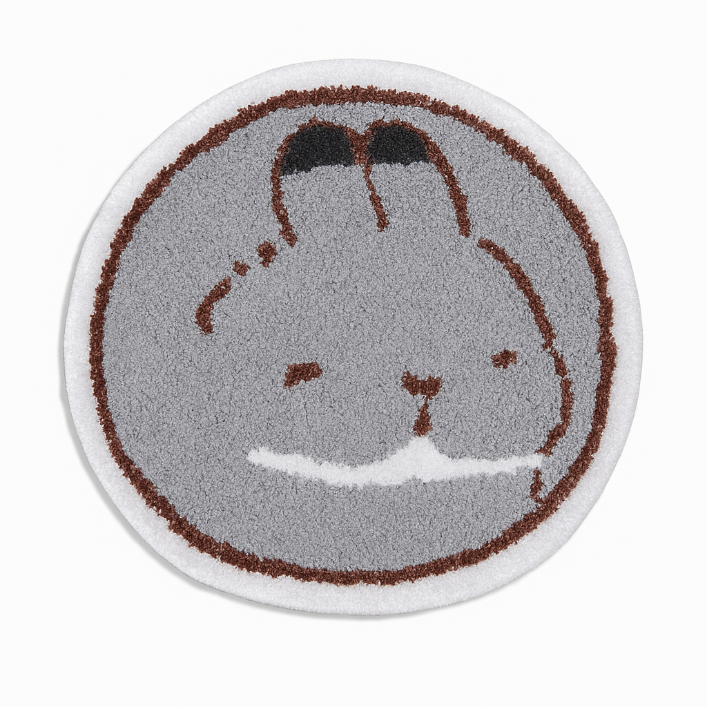 Round Bath Mat