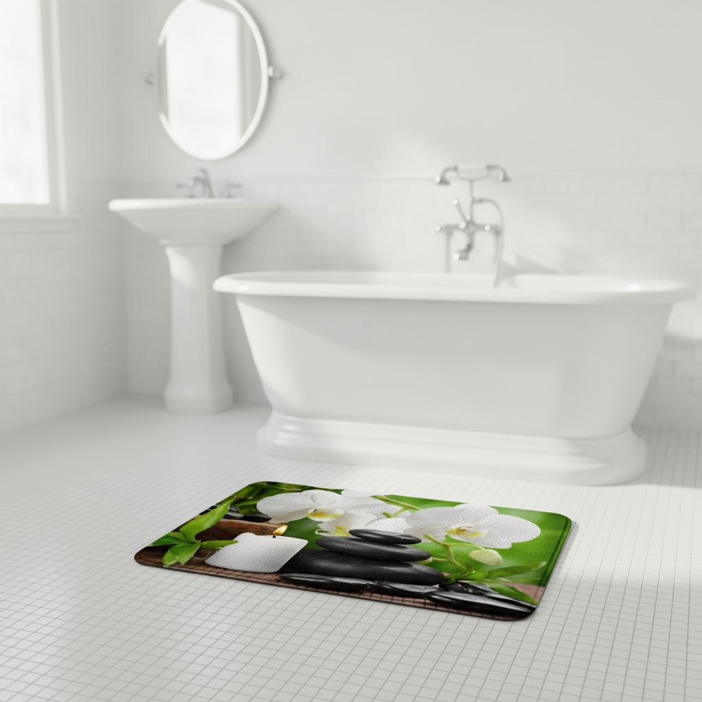 Zen Bathroom Rug - view 13