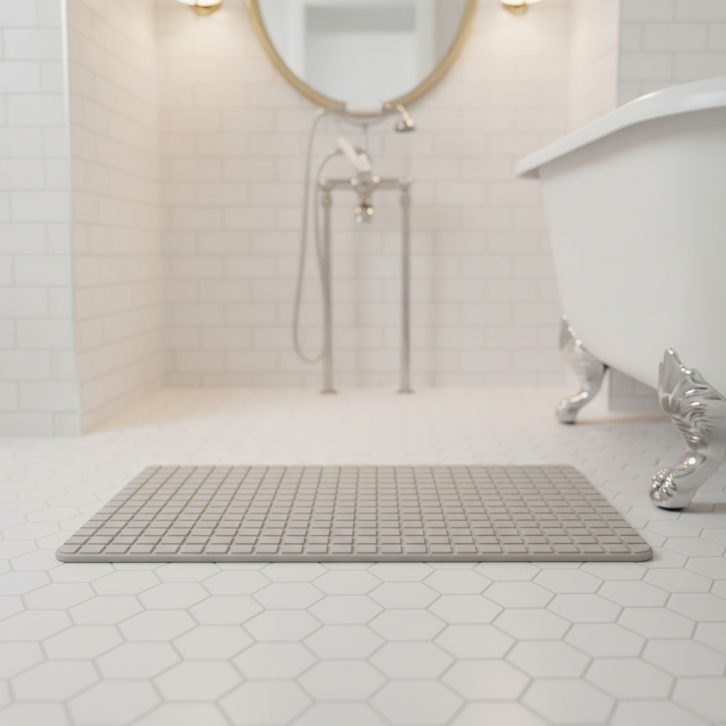 Fond Bathrug Bath Mat
