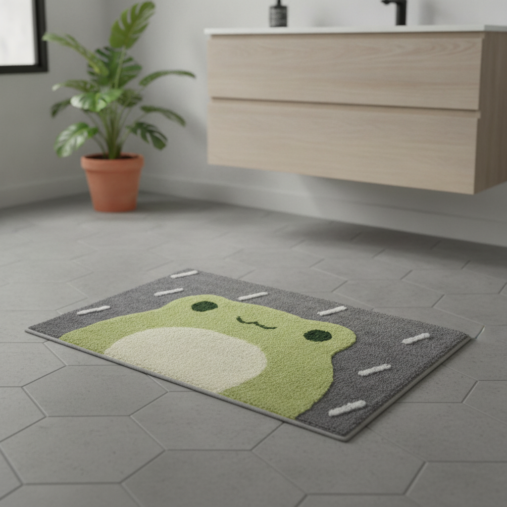 Frog Bathroom Rug - view 11