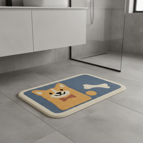 Animals Bath Mat