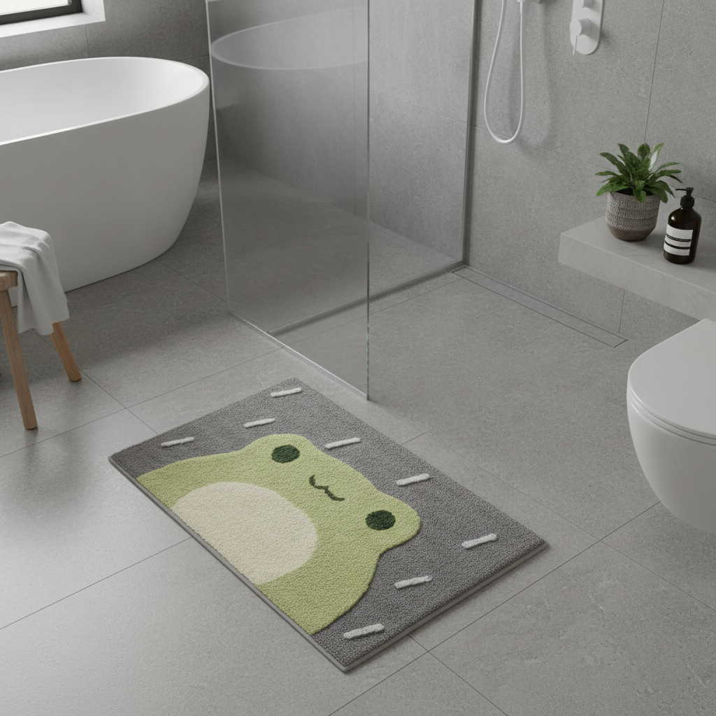 Frog Bath Mat
