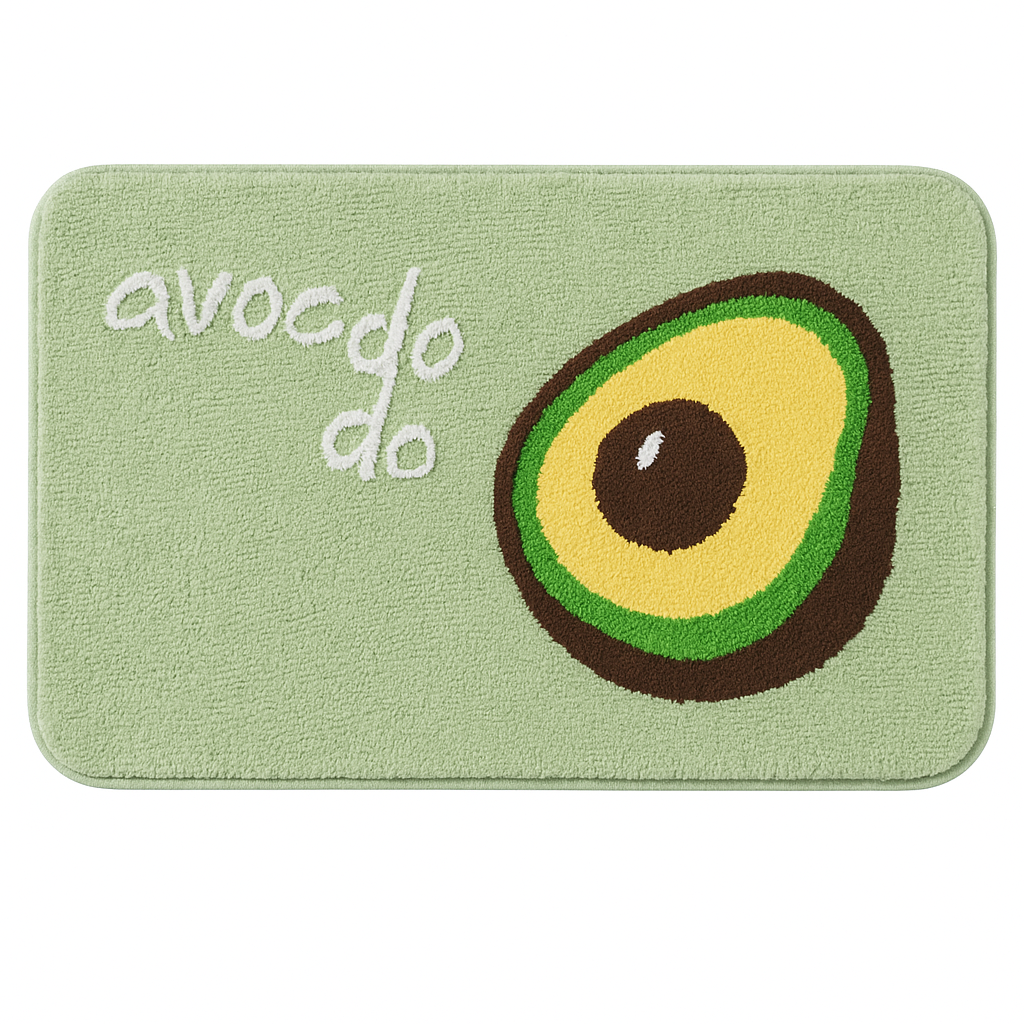 Avocado Bath Mat