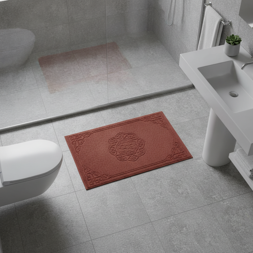Cotton Thick Bath Mat