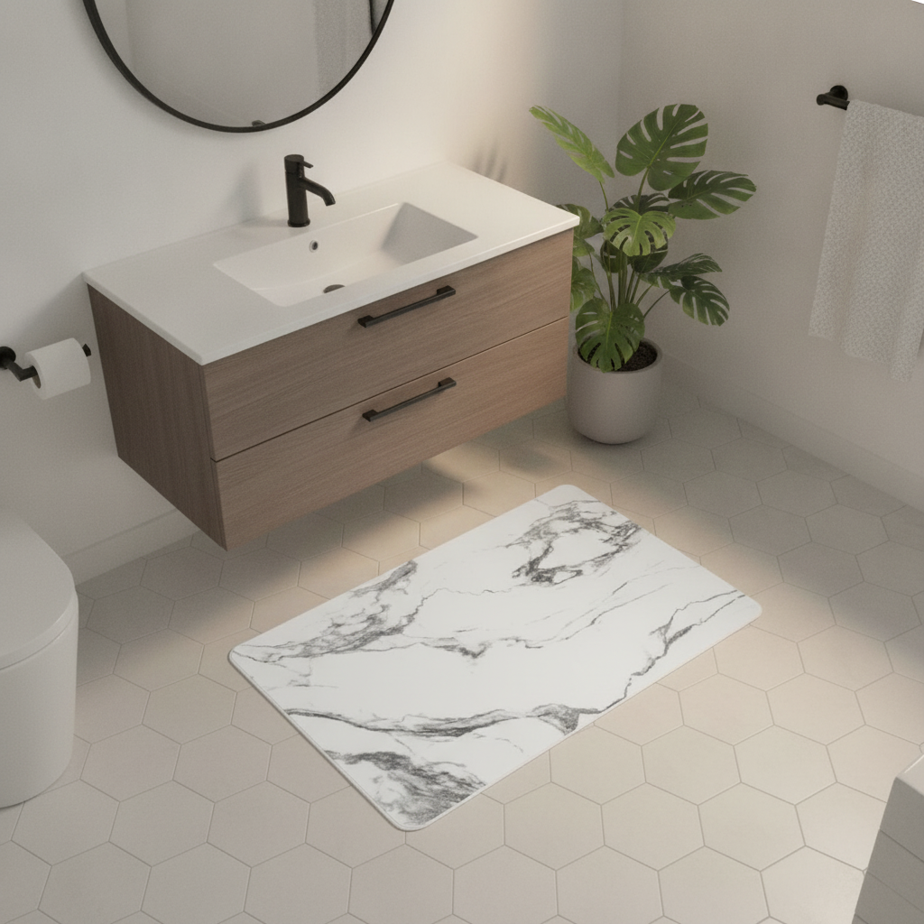Diatomite Bath Mat