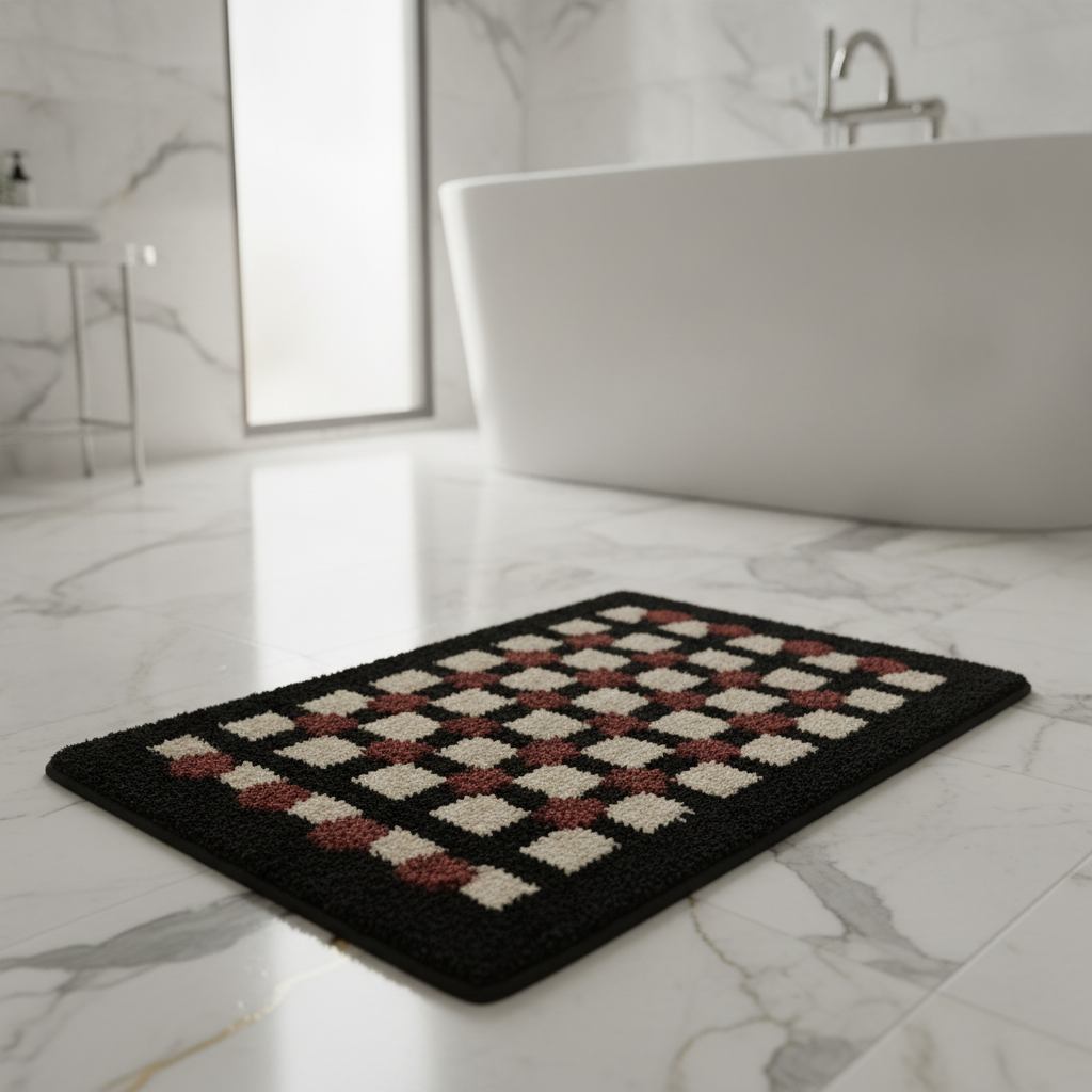 Geometric Bath Mat - view 9