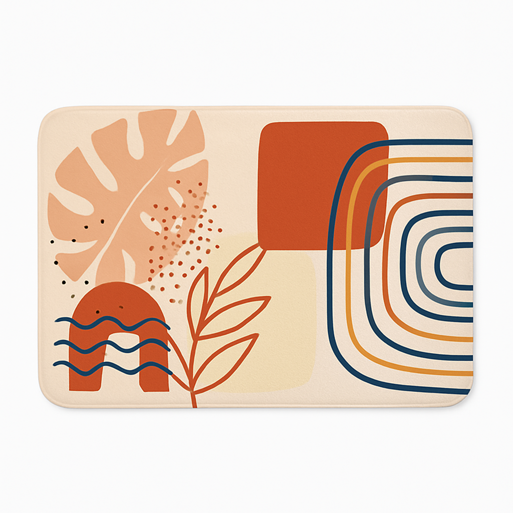 Diatomaceous Earth Bath Mat