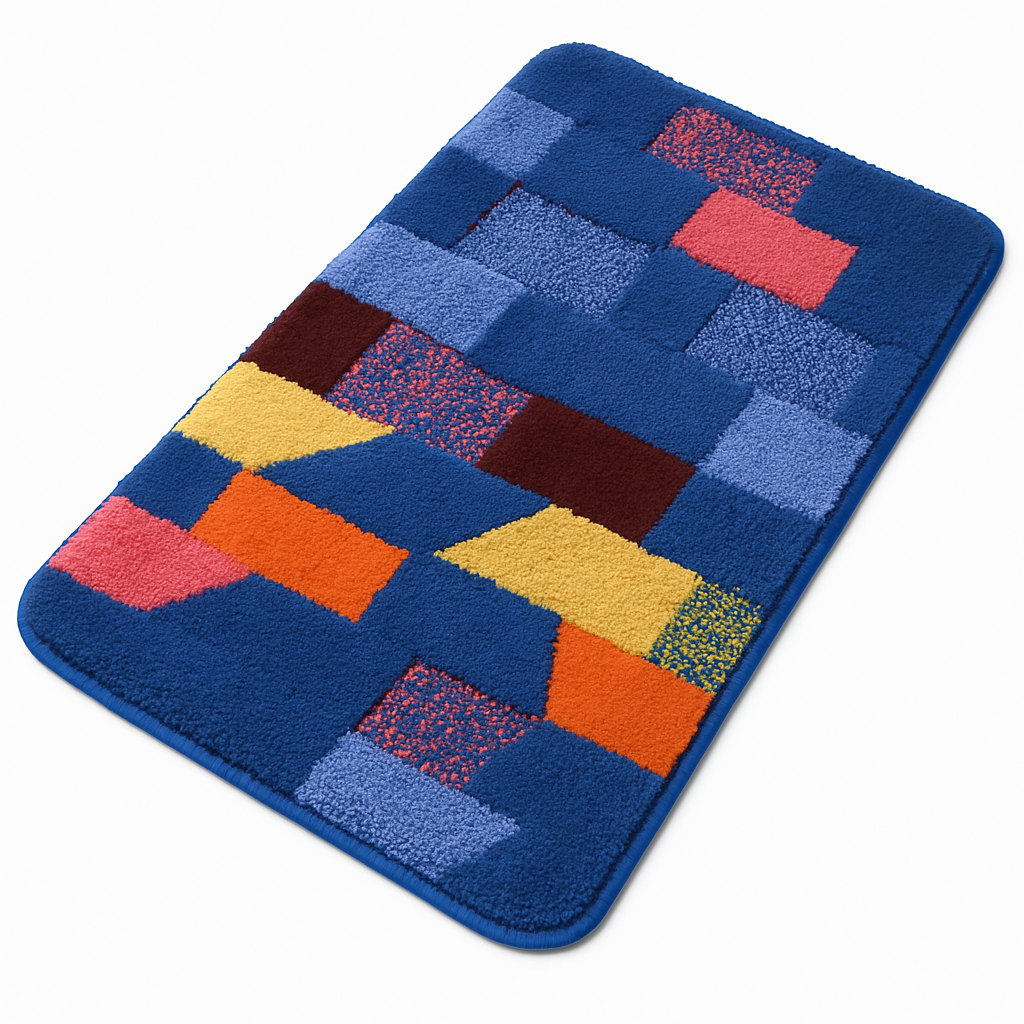 Pattern Bath Mat