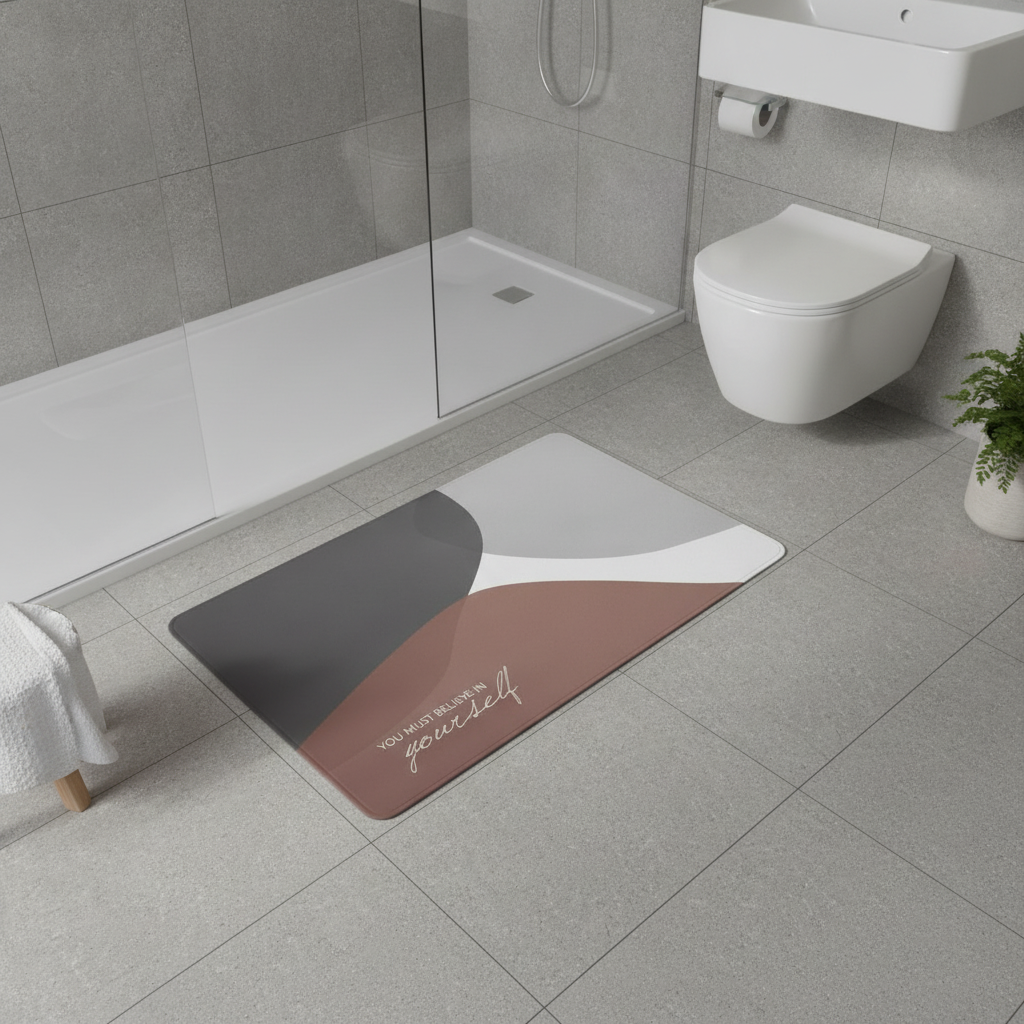 Design Bathroom Rug