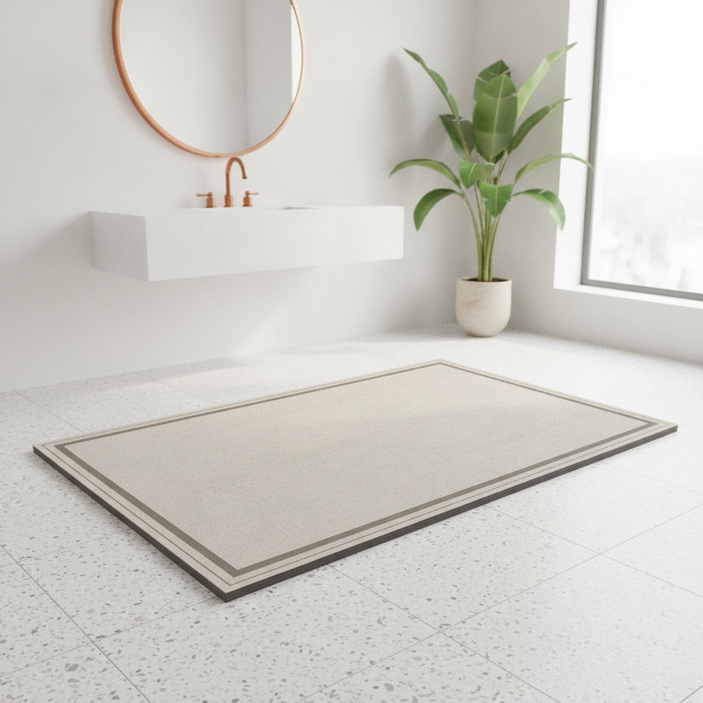 Diatomite Large Size Bath Mat