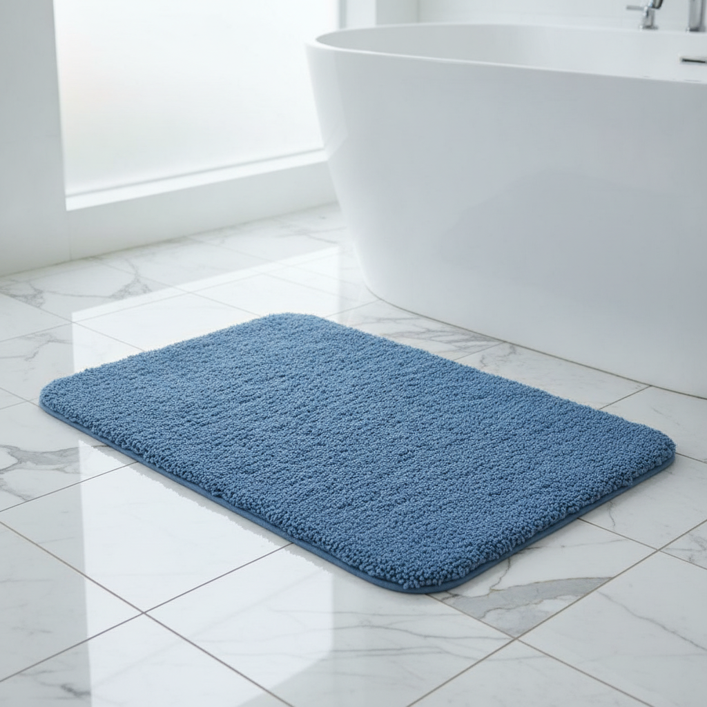 Fluffy Bathroom Rug