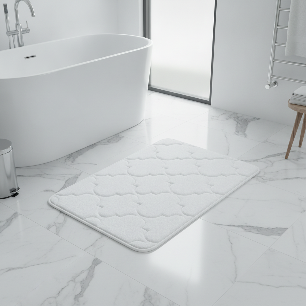 Memory Shape Bath Mat