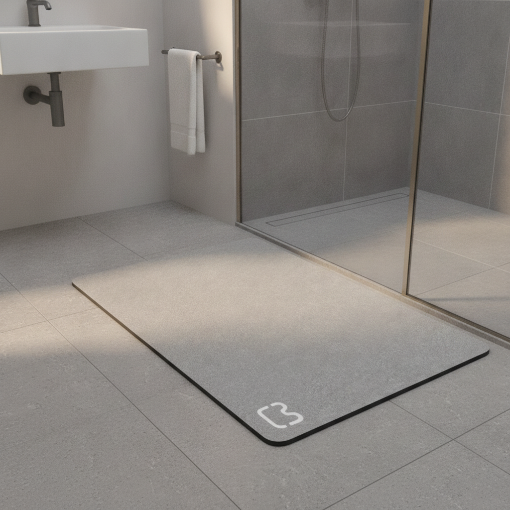 Diatomite 80cm Bath Mat