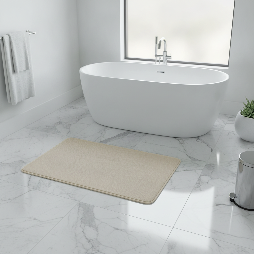 Luxury Bathroom Rug