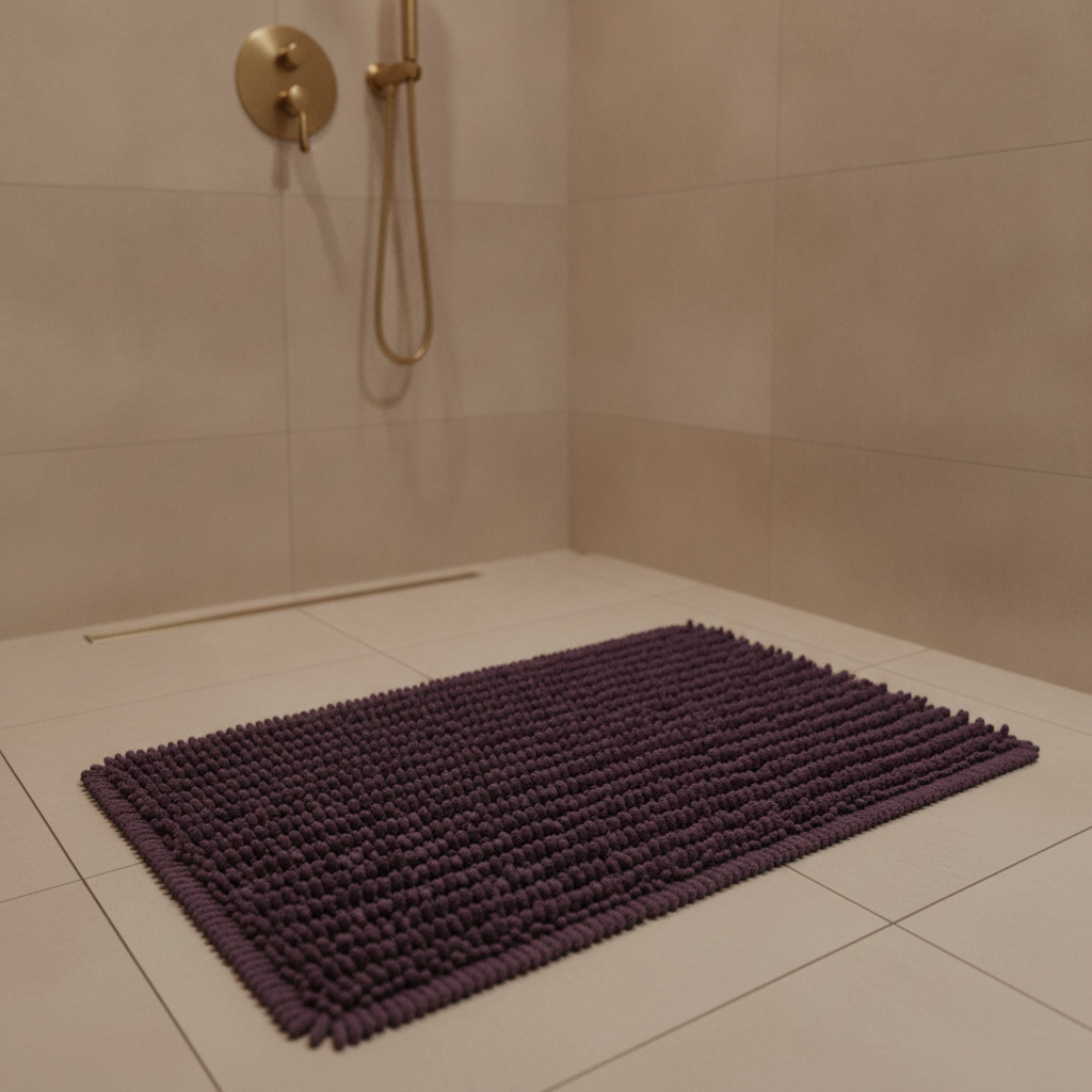 Purple Bath Mat