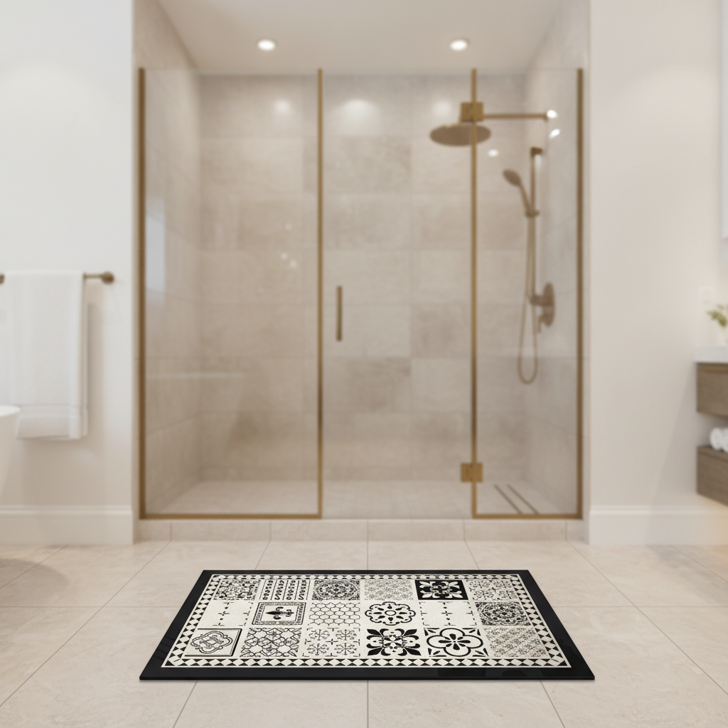 Bathroom Waterproof Floor Mats