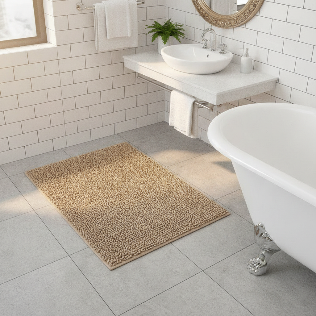 Caterpillar 60x90cm Bath Mat