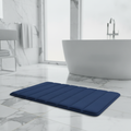 Thick Blue Bath Mat
