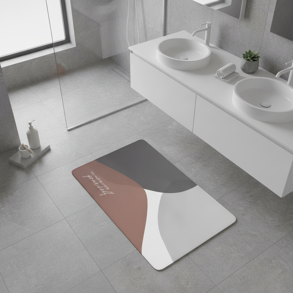 Design Bathroom Rug